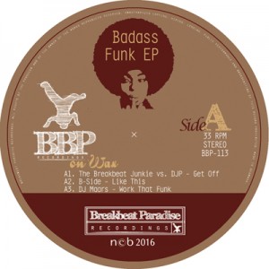BBP-113: VA – Badass Funk EP [12″ Vinyl]