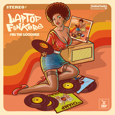 Laptop Funkers Week: Countdown to release of Feel The Goodness [12″ Vinyl]