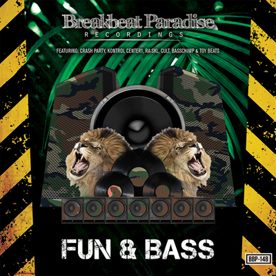 VA – Fun & Bass – Out now exclusive on Juno Download