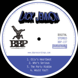 BBP-137D: Lack Jemmon EP