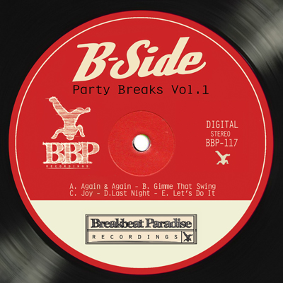 BBP-117: B-Side – Party Breaks Vol. 1