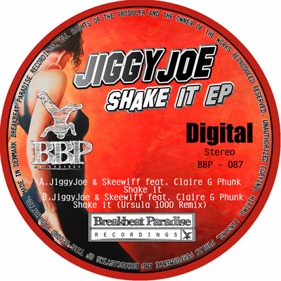 JiggyJoe feat. Skeewiff – Shake It EP – Out Now!