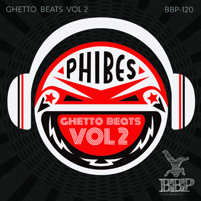 Phibes – Ghetto Beats Vol. 2 – Out now!