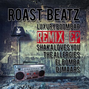 BBP-123: Roast Beatz – Luxury Boom Bap – Remix EP