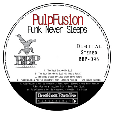 BBP-096: Pulpfusion – Funk Never Sleeps EP
