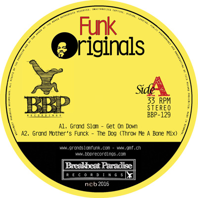 GRAND SLAM/GRAND MOTHERS FUNCK/NASA FUNK/A MAN ABOUT A DOG: Funk Originals – Out Now!