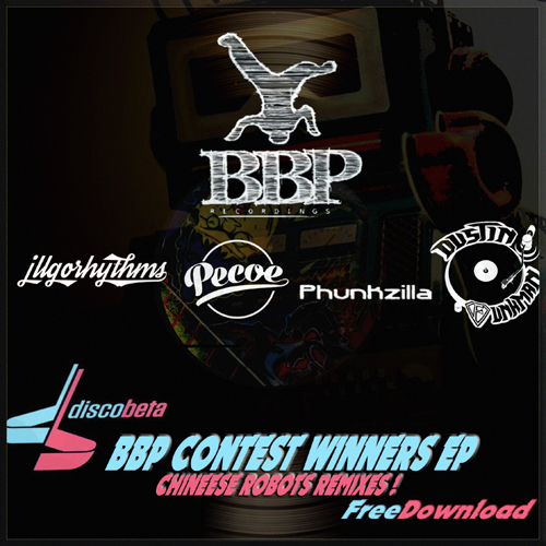 BBP-FreeEP01: DiscObeta – Chinese Robots – Contest Winners EP