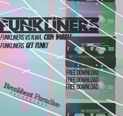Funkliners – Double Freebee EP – Available now!