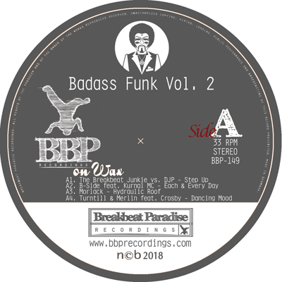 VA – Badass Funk Vol. 2 – Out now on 12″ Vinyl