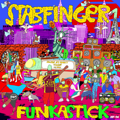 Stabfinger – Funkastick EP – Out Now Exclusive on Juno Download!