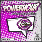 BBP Power Hour Episode #39 – Mixed by Pecoe (Sep 2018)