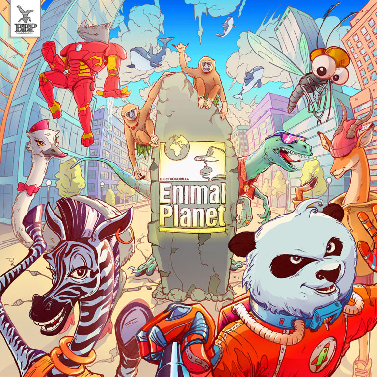 ElectroGorilla – Enimal Planet – Out Now exclusive on Juno Download!